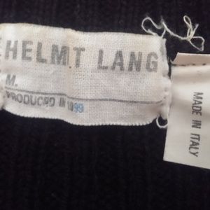 Helmut Lang Sweater